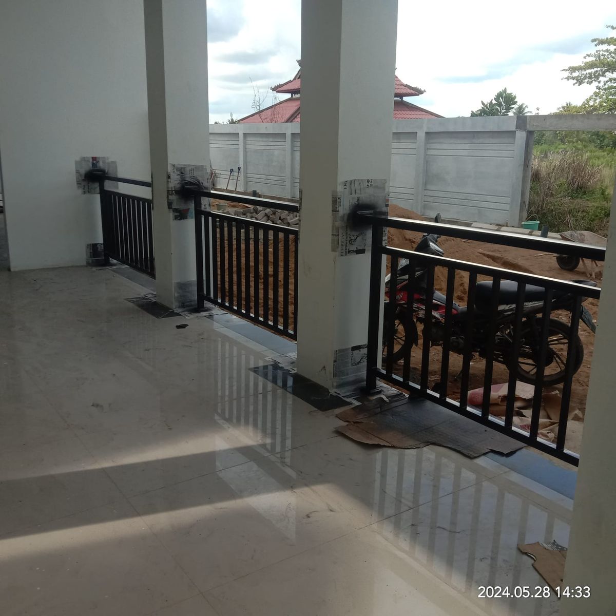 Balkon Krematorium - Dokumentasi Proyek